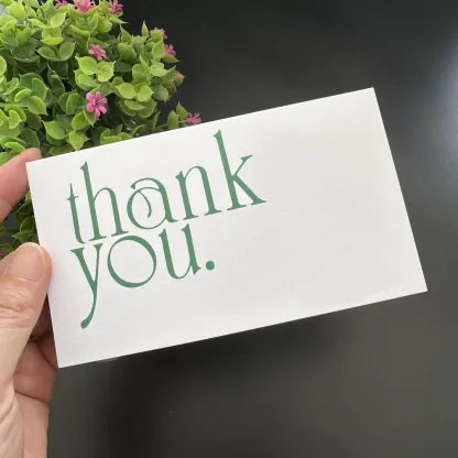 Thank You Cards