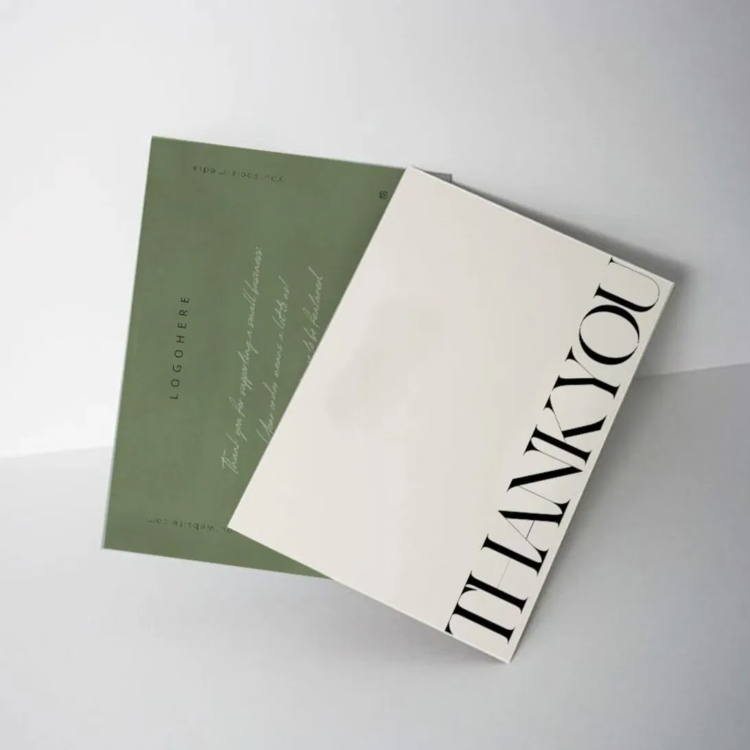 Thank You Cards