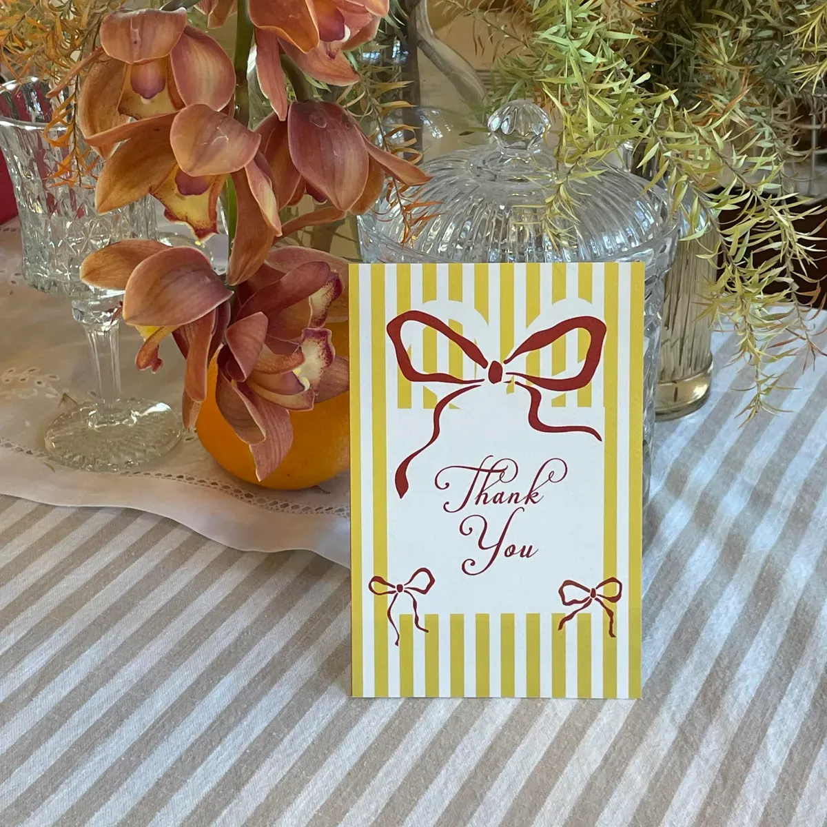 Thank You Cards