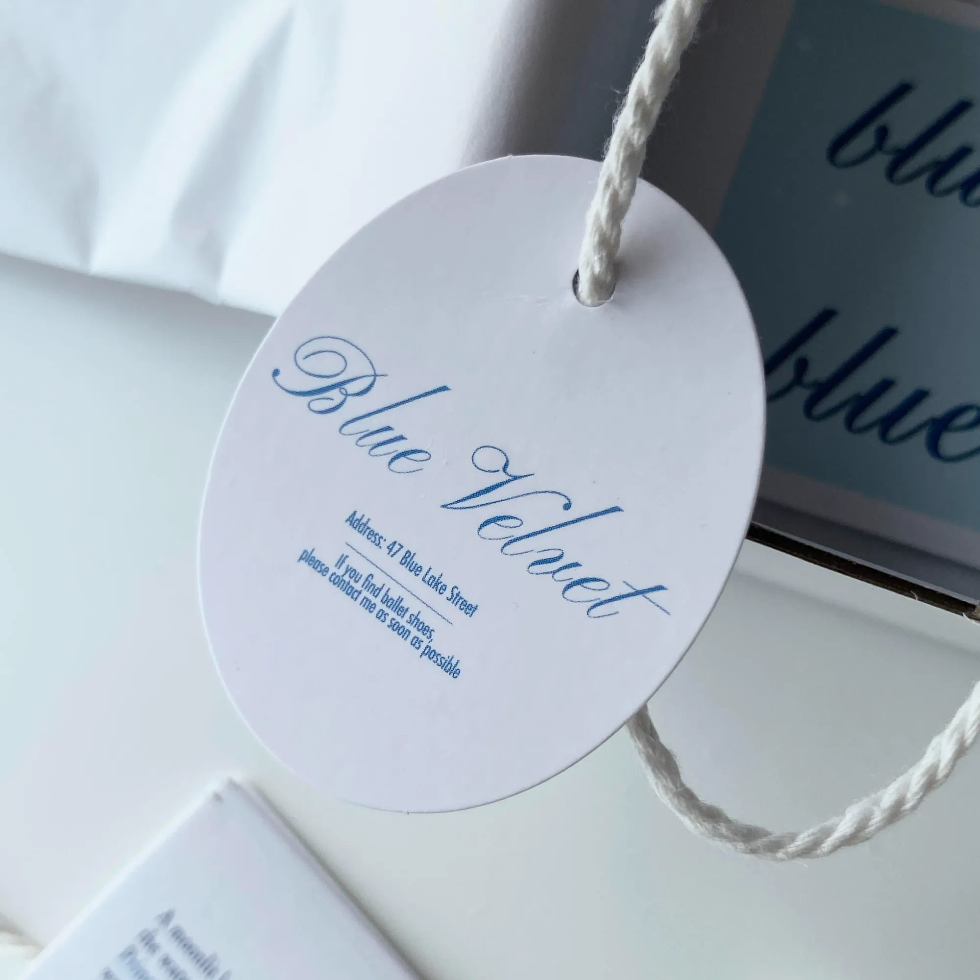 Extra Thick Hang Tags