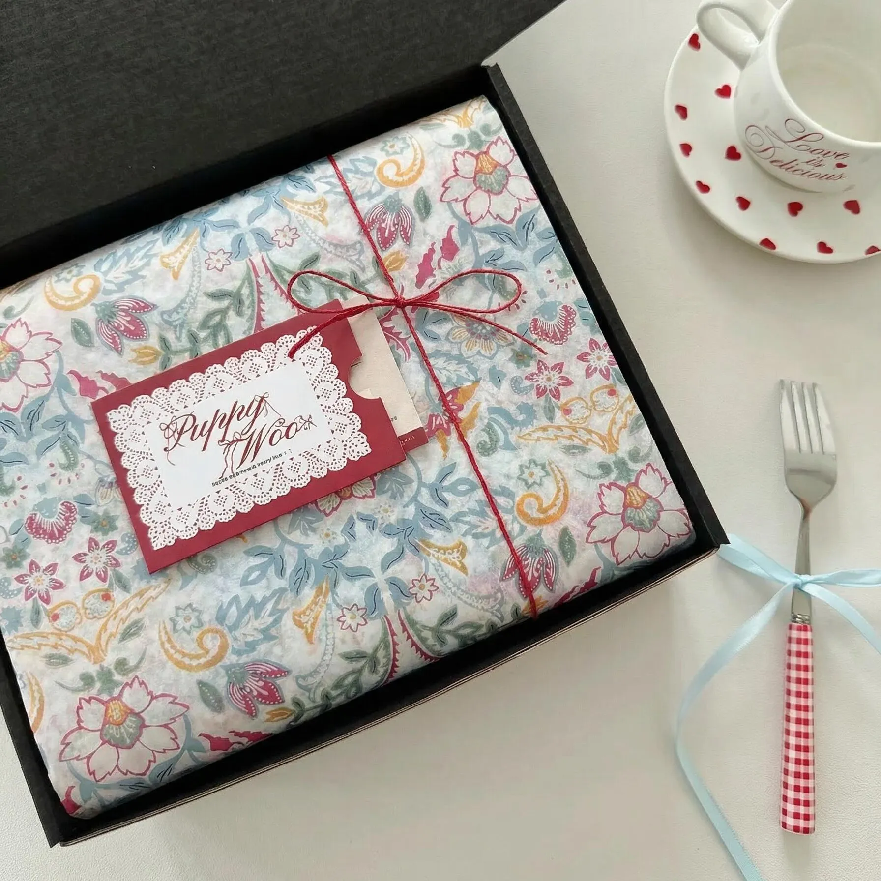 Custom Multi-Colored Tissue Paper