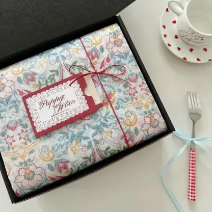 Custom Multi-Colored Tissue Paper