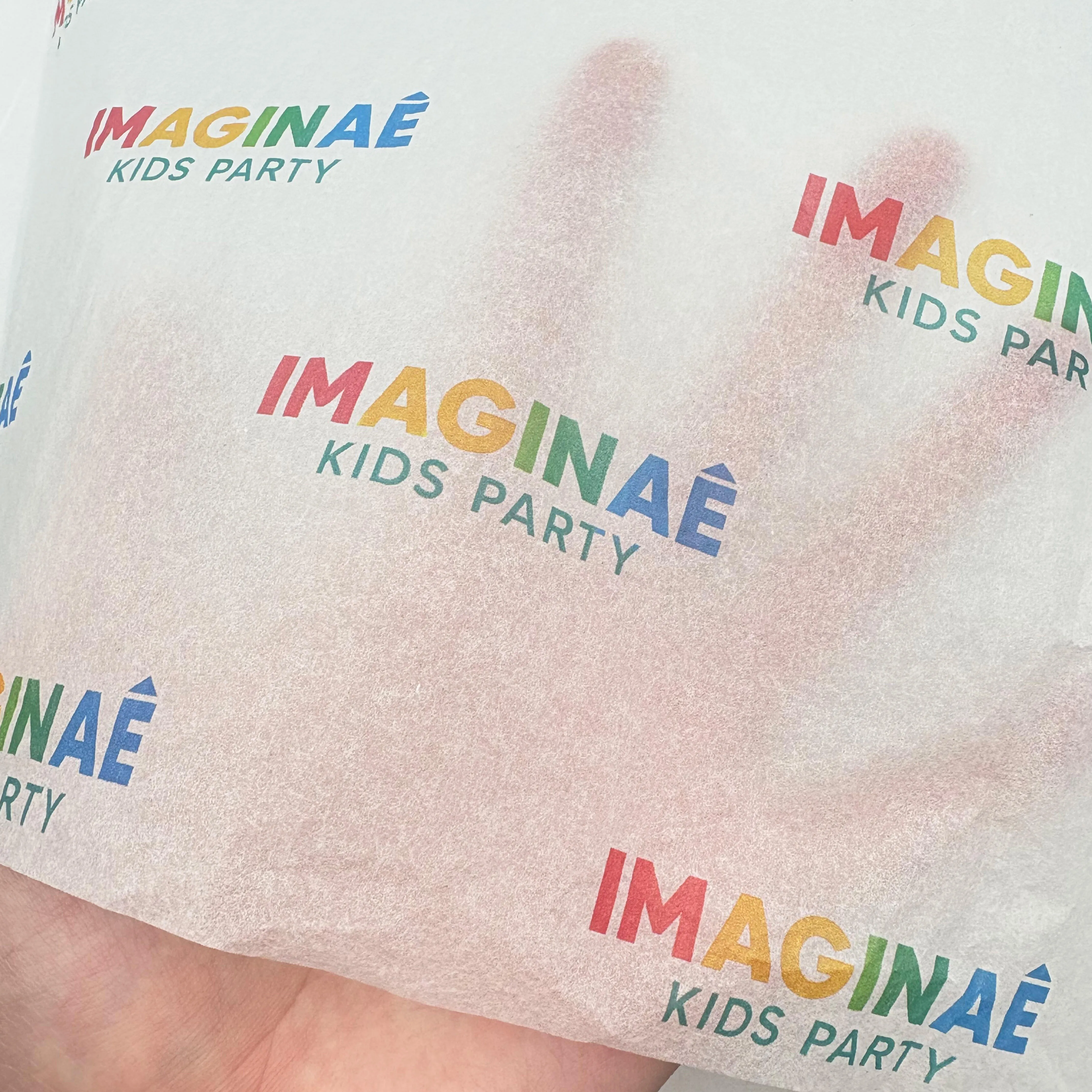Custom Tissue Paper