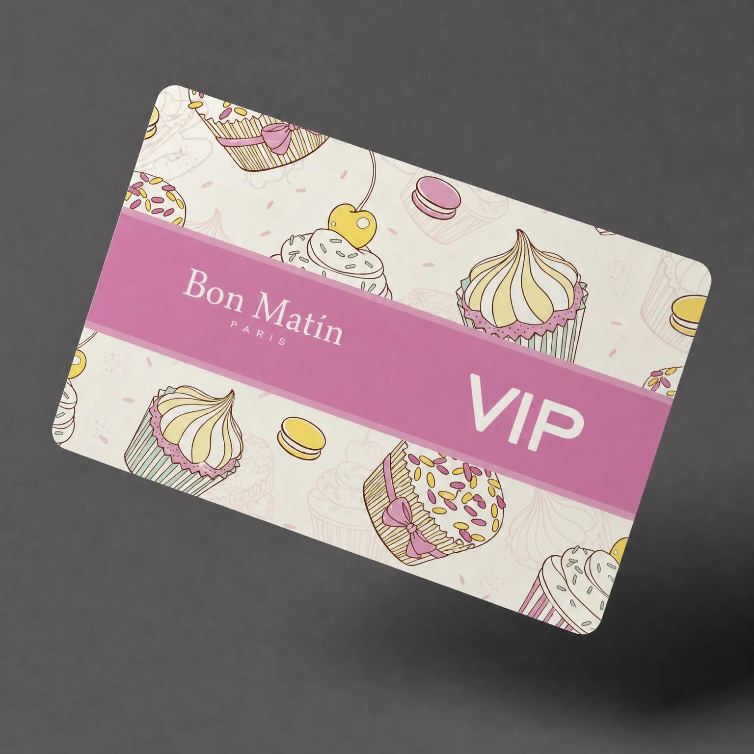 Custom VIP Cards