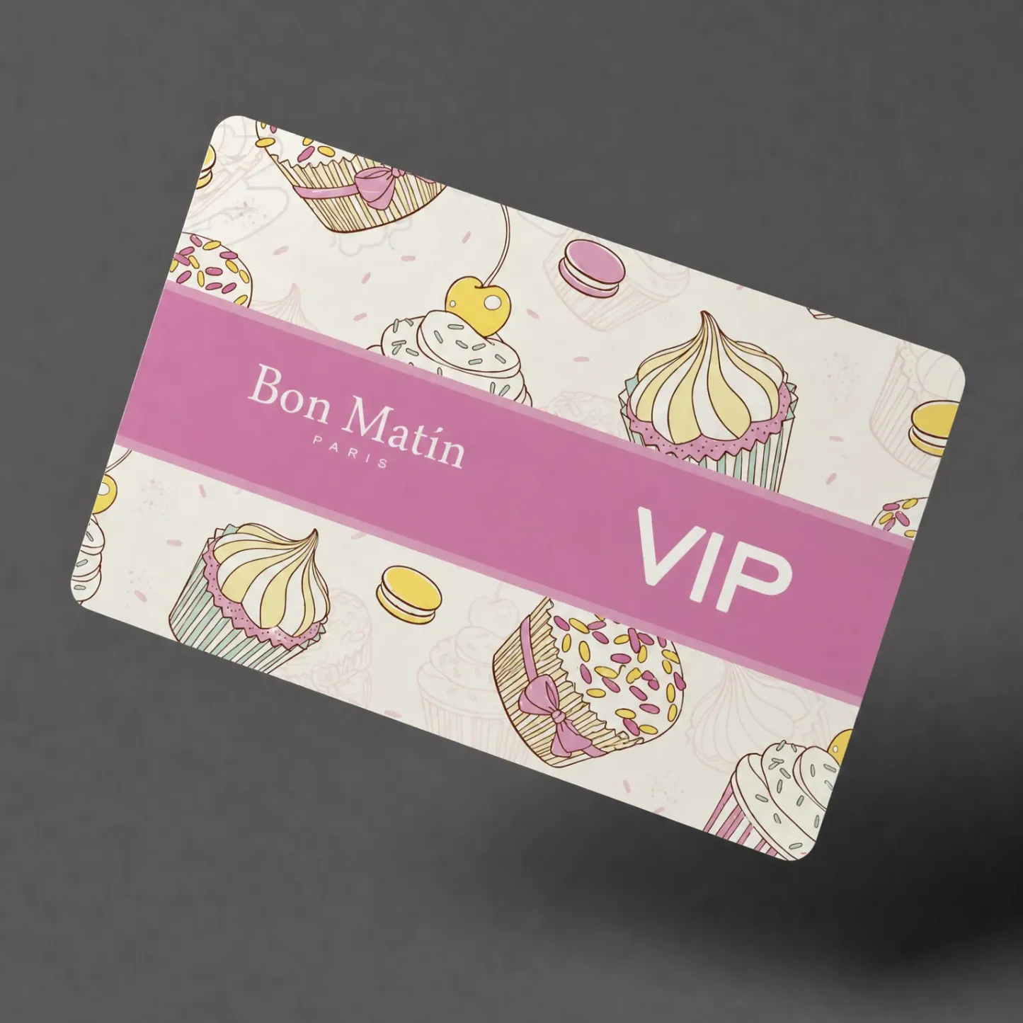 Custom VIP Cards