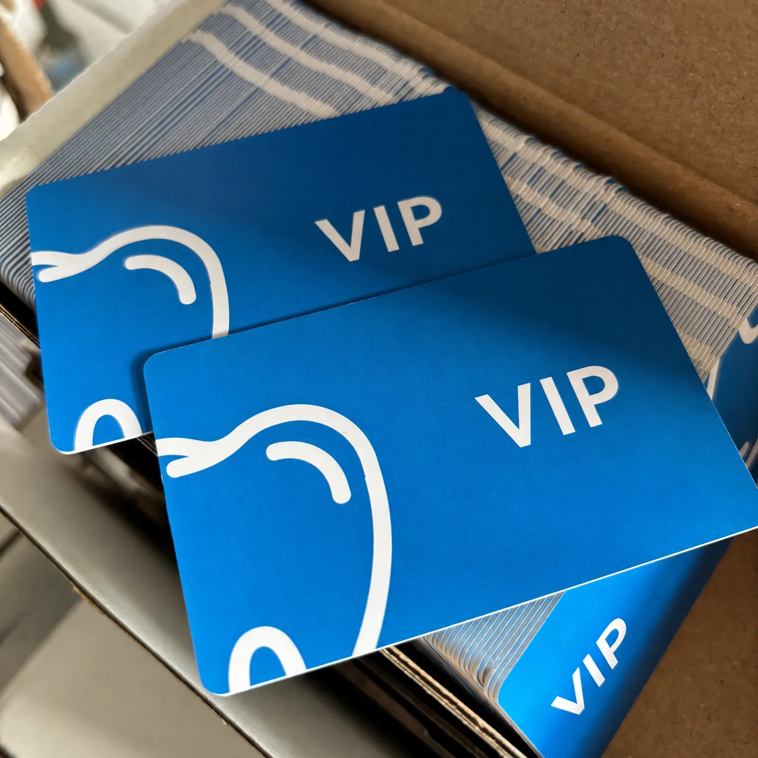 Custom VIP Cards