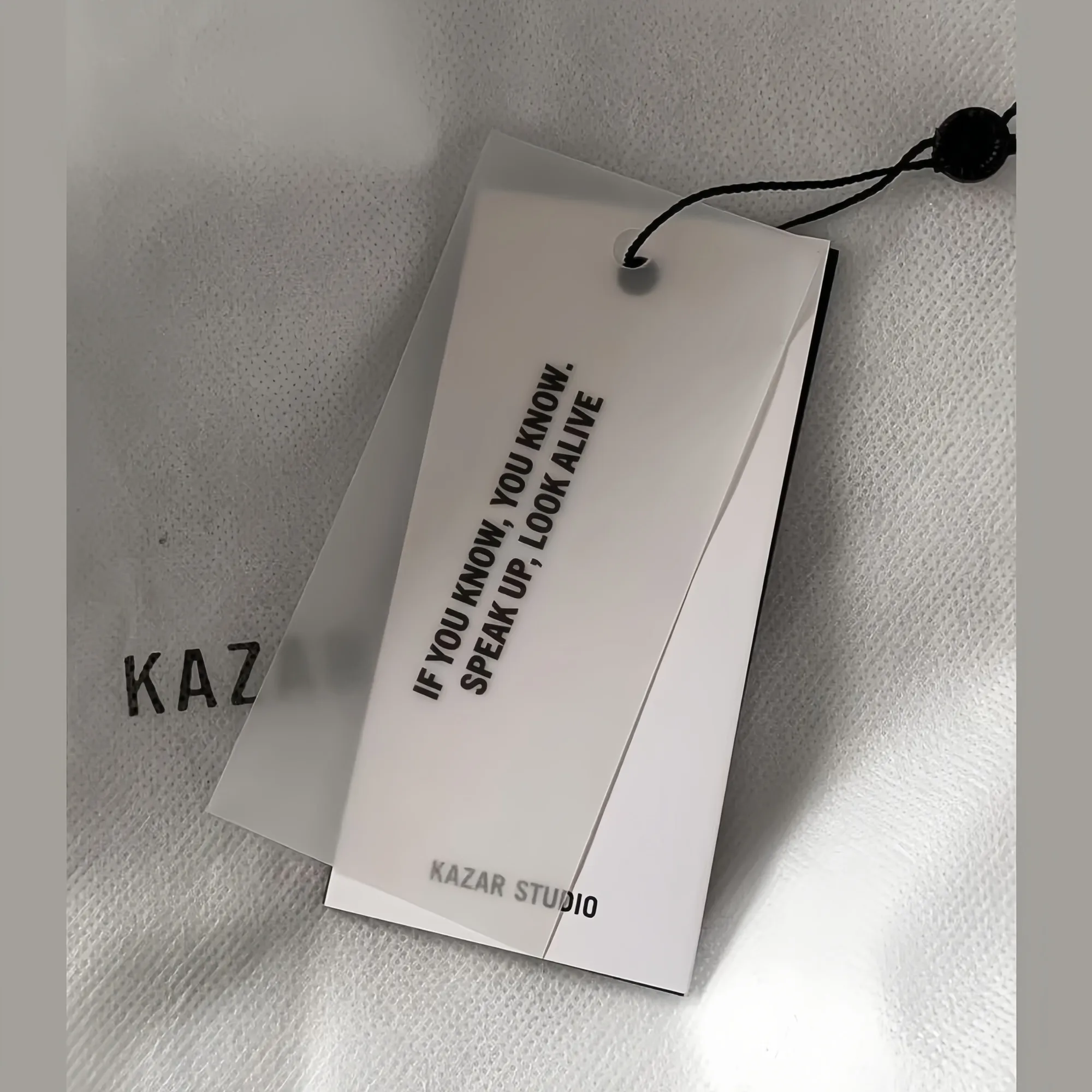 Translucent Vellum Hang Tags