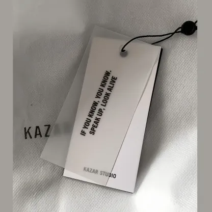 Translucent Vellum Hang Tags