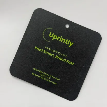 Washable Paper Hang Tags