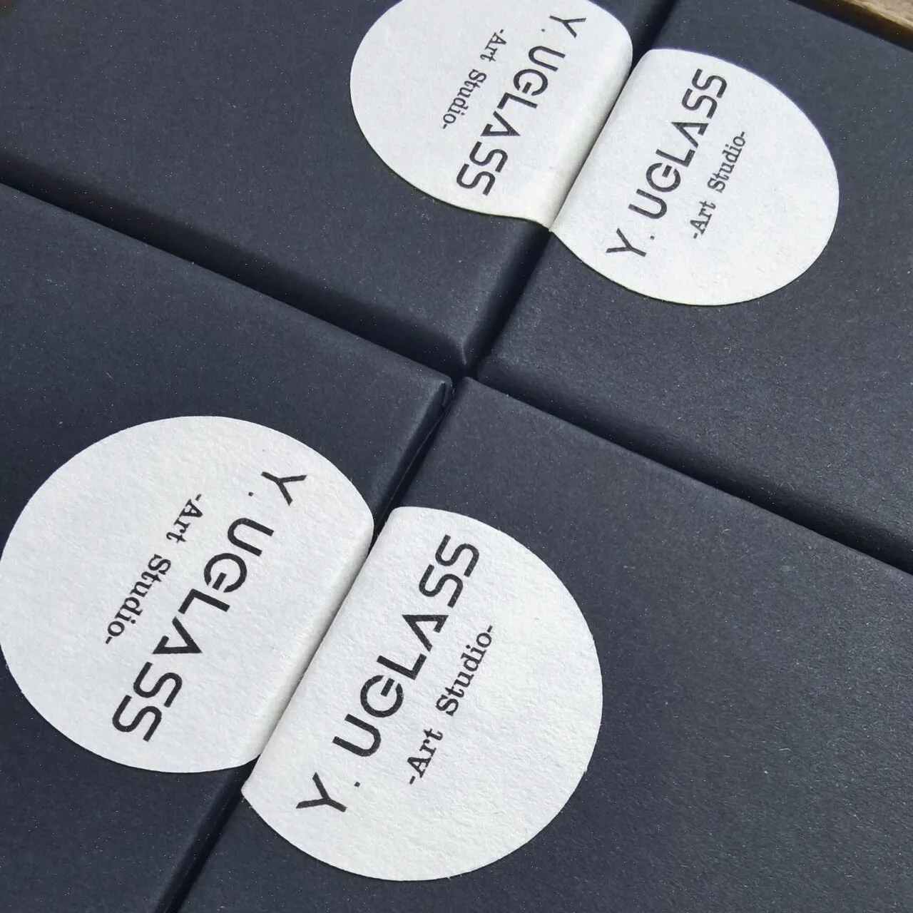 Wood-Grain Specialty Paper Stickers