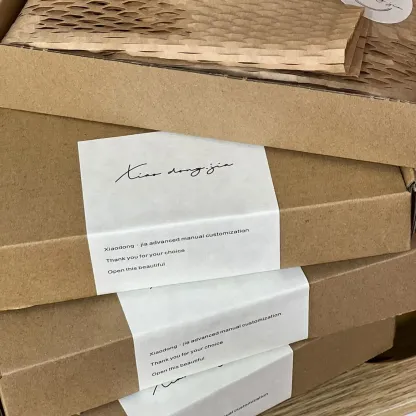Wood-Grain Specialty Paper Stickers