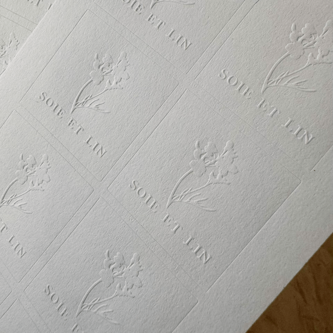 Wood-Grain Specialty Paper Stickers