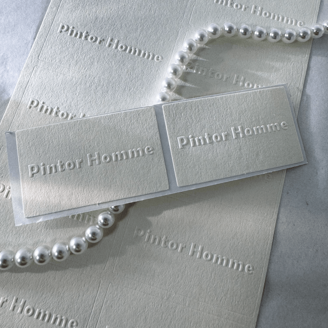 Wood-Grain Specialty Paper Stickers