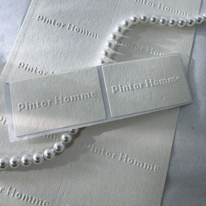 Wood-Grain Specialty Paper Stickers