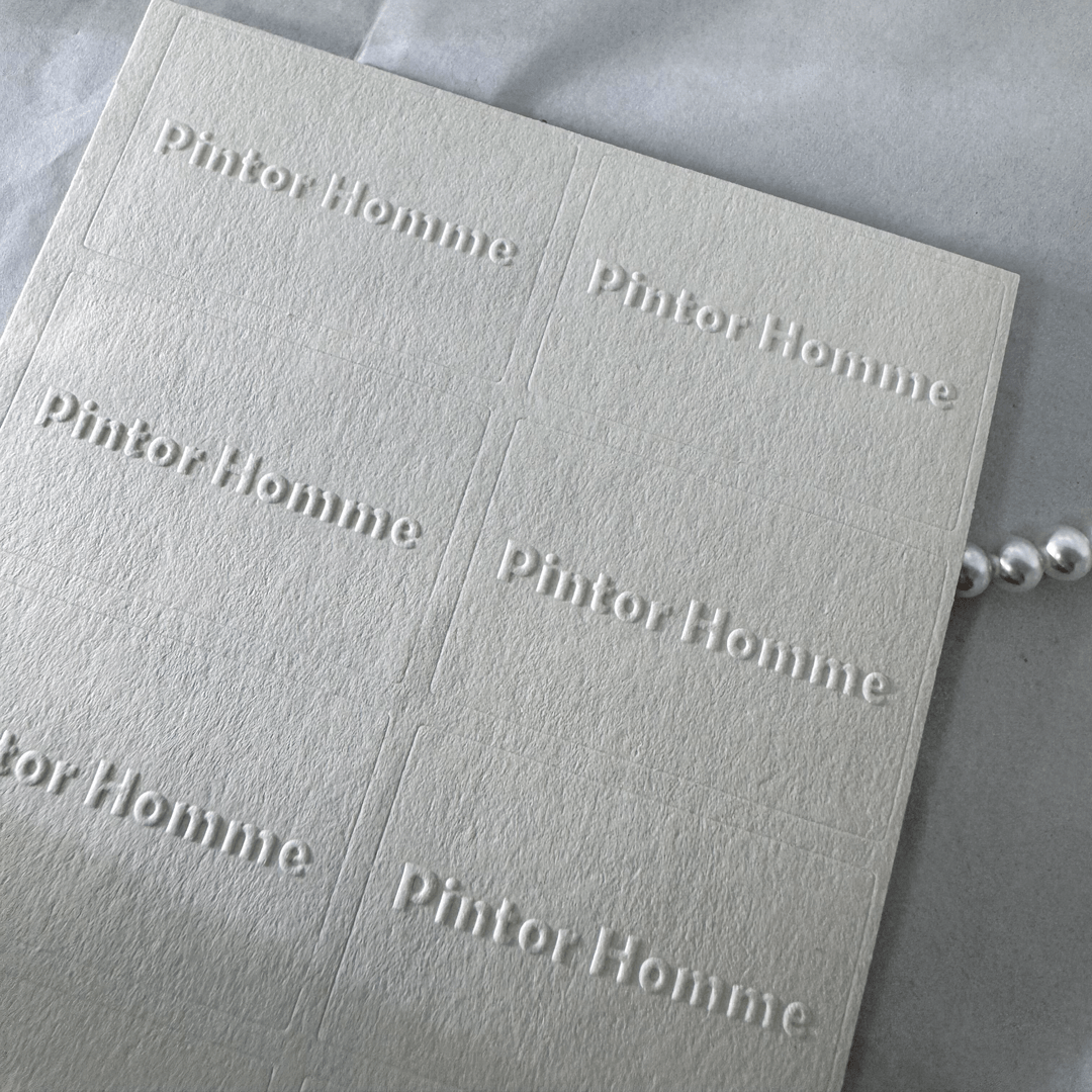 Wood-Grain Specialty Paper Stickers