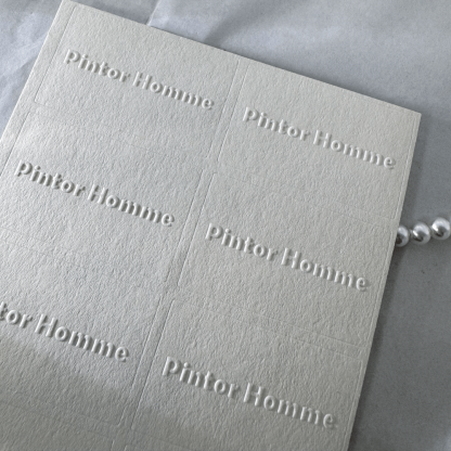 Wood-Grain Specialty Paper Stickers