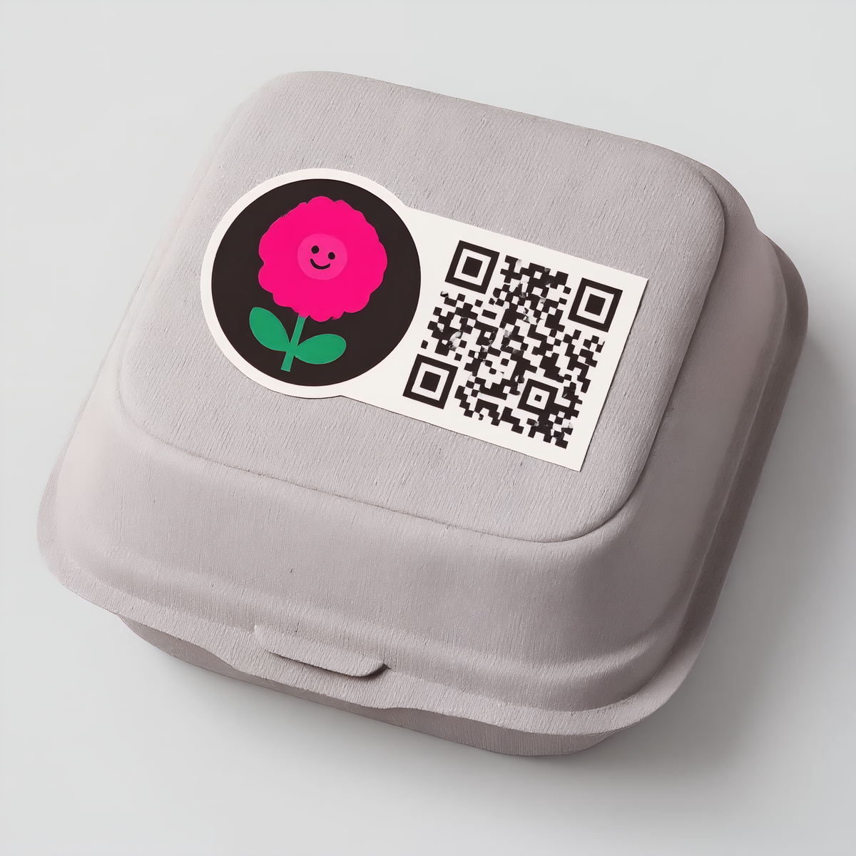 QR Code Stickers