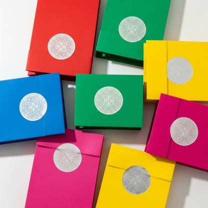 Silver Foil Stickers