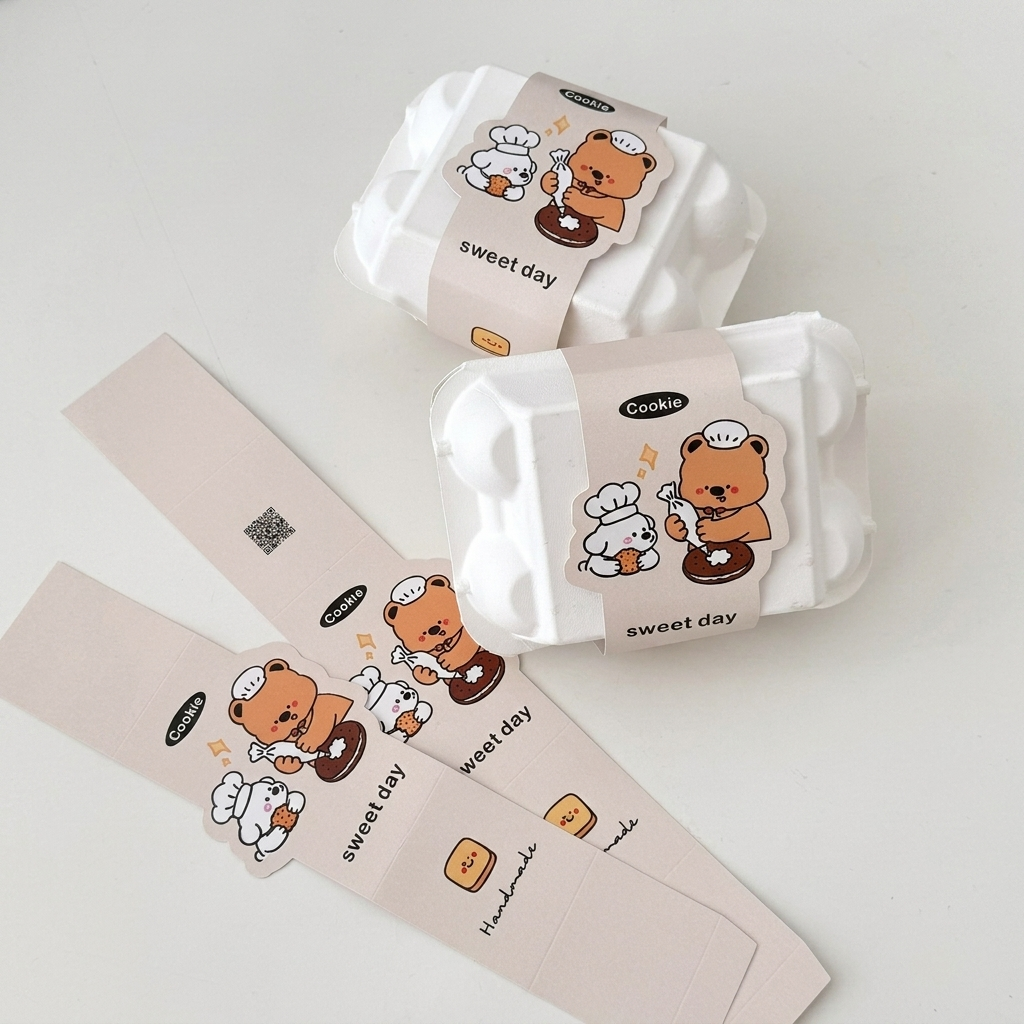 Packaging Belly Bands