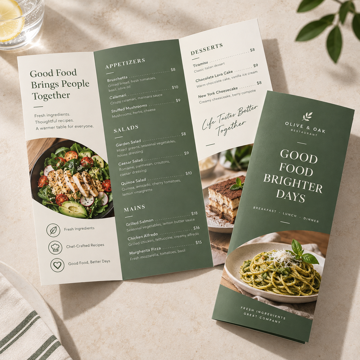 Custom Brochures