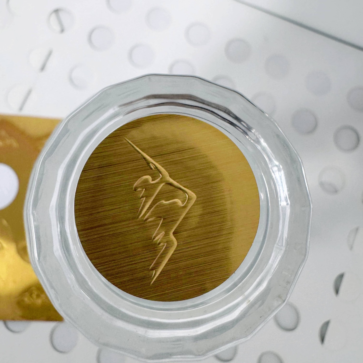 Brushed Gold Stickers