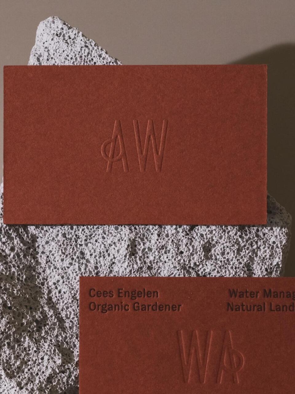 Premium Deep Embossed & Debossed Business Cards
