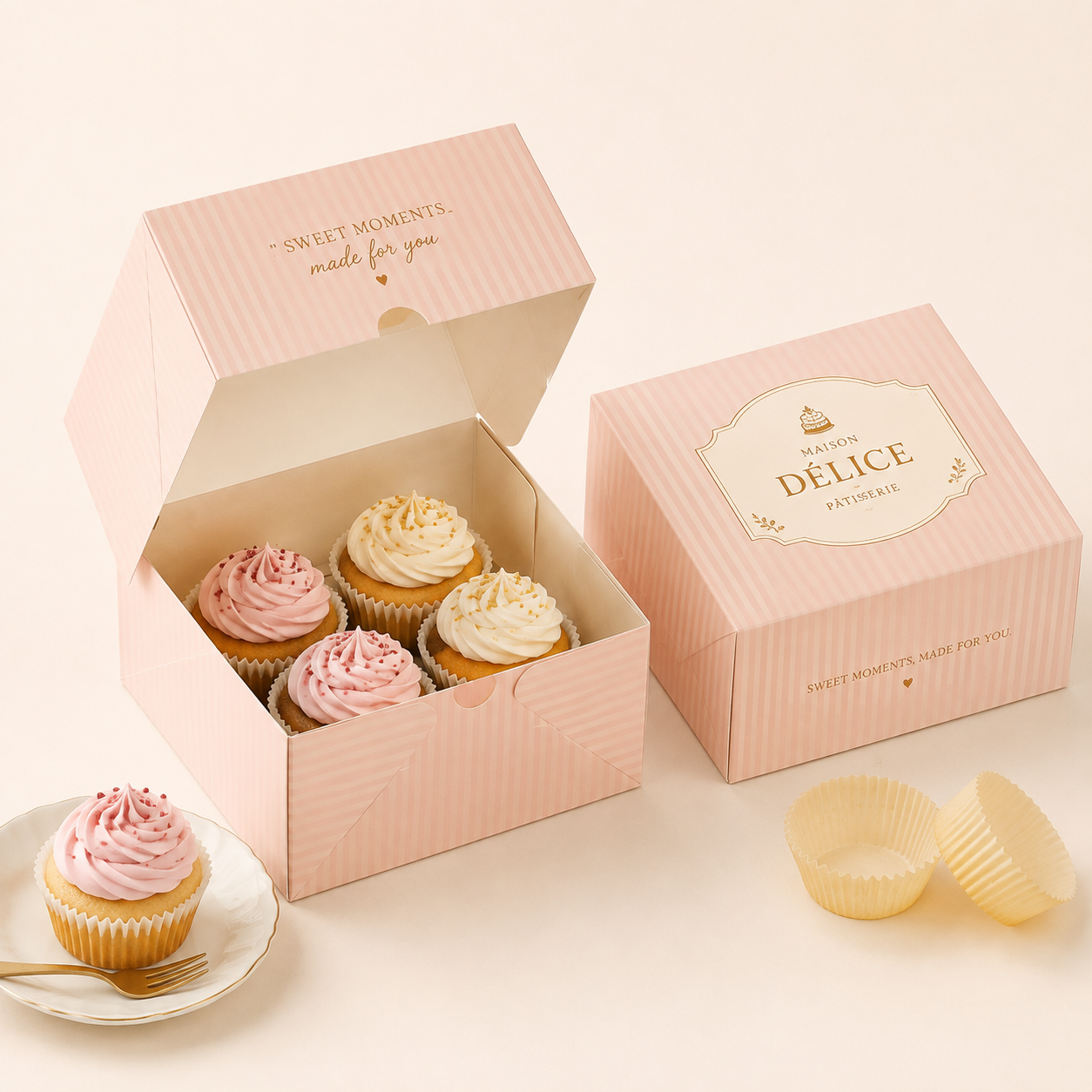 Custom Cake Boxes