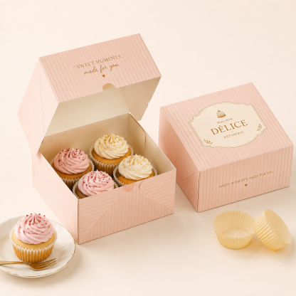 Custom Cake Boxes