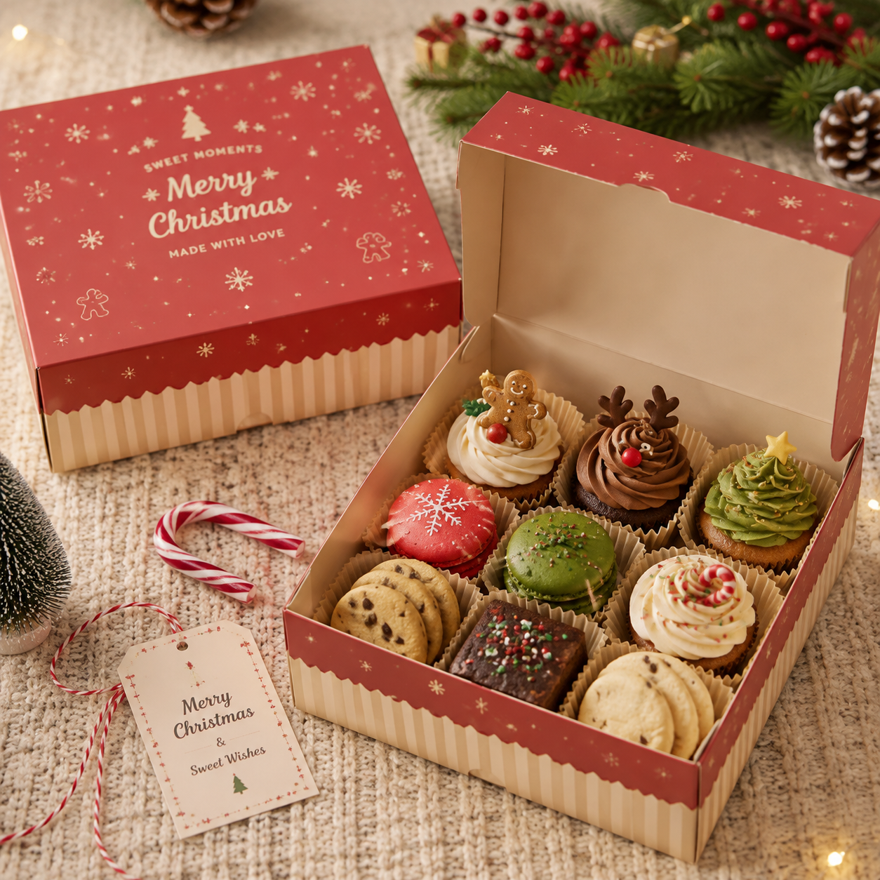Custom Cake Boxes