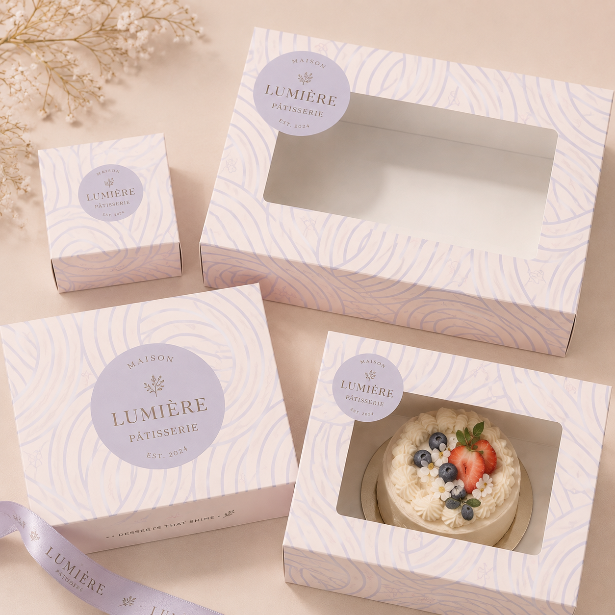 Custom Cake Boxes