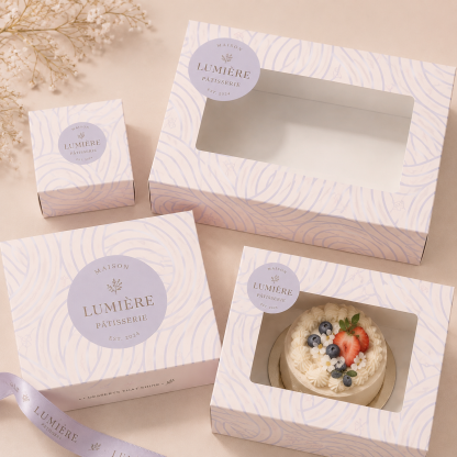 Custom Cake Boxes