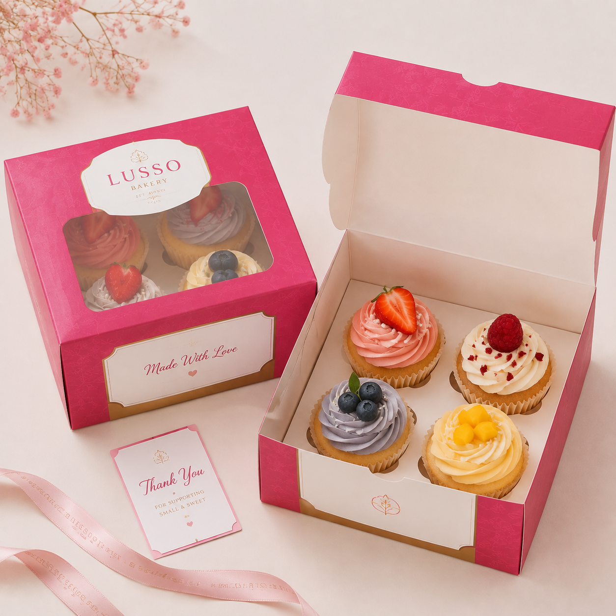Custom Cake Boxes