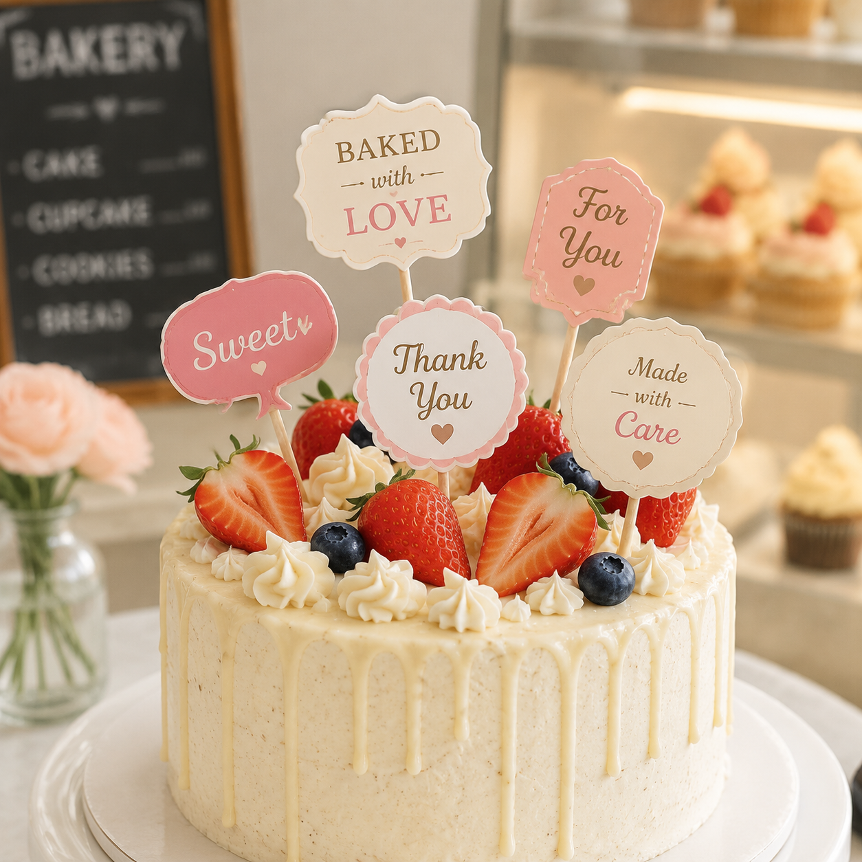 Custom Cake Toppers