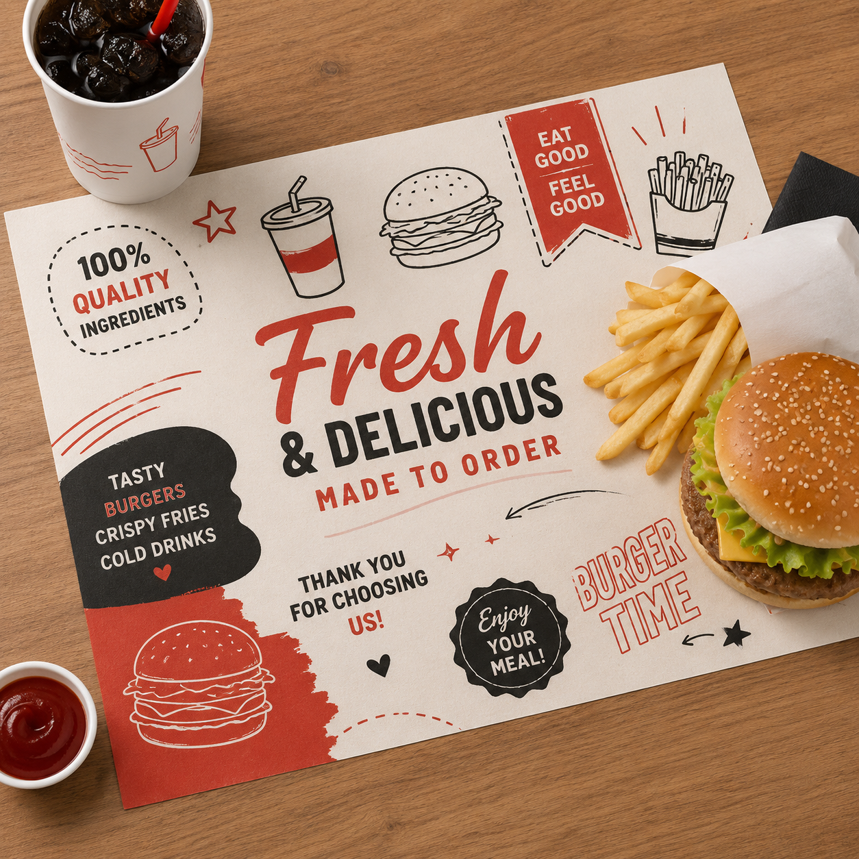 Custom Placemats