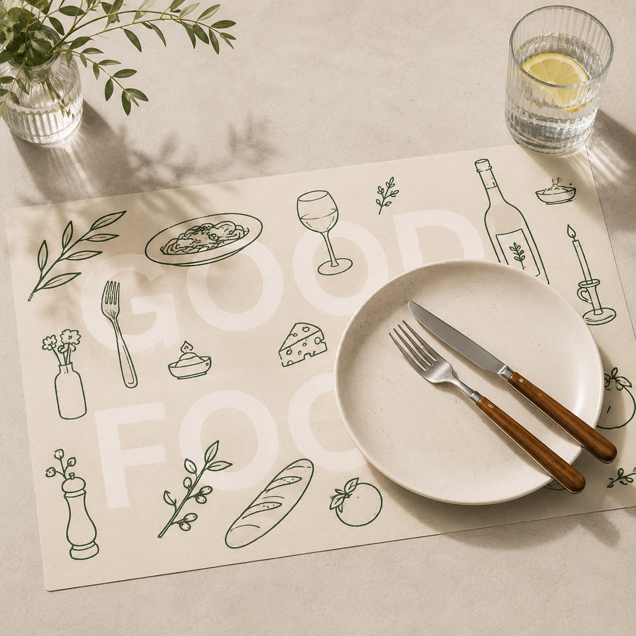Custom Placemats
