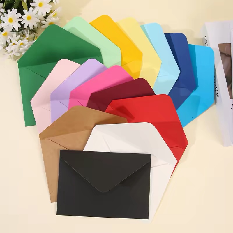 Colored Envelopes