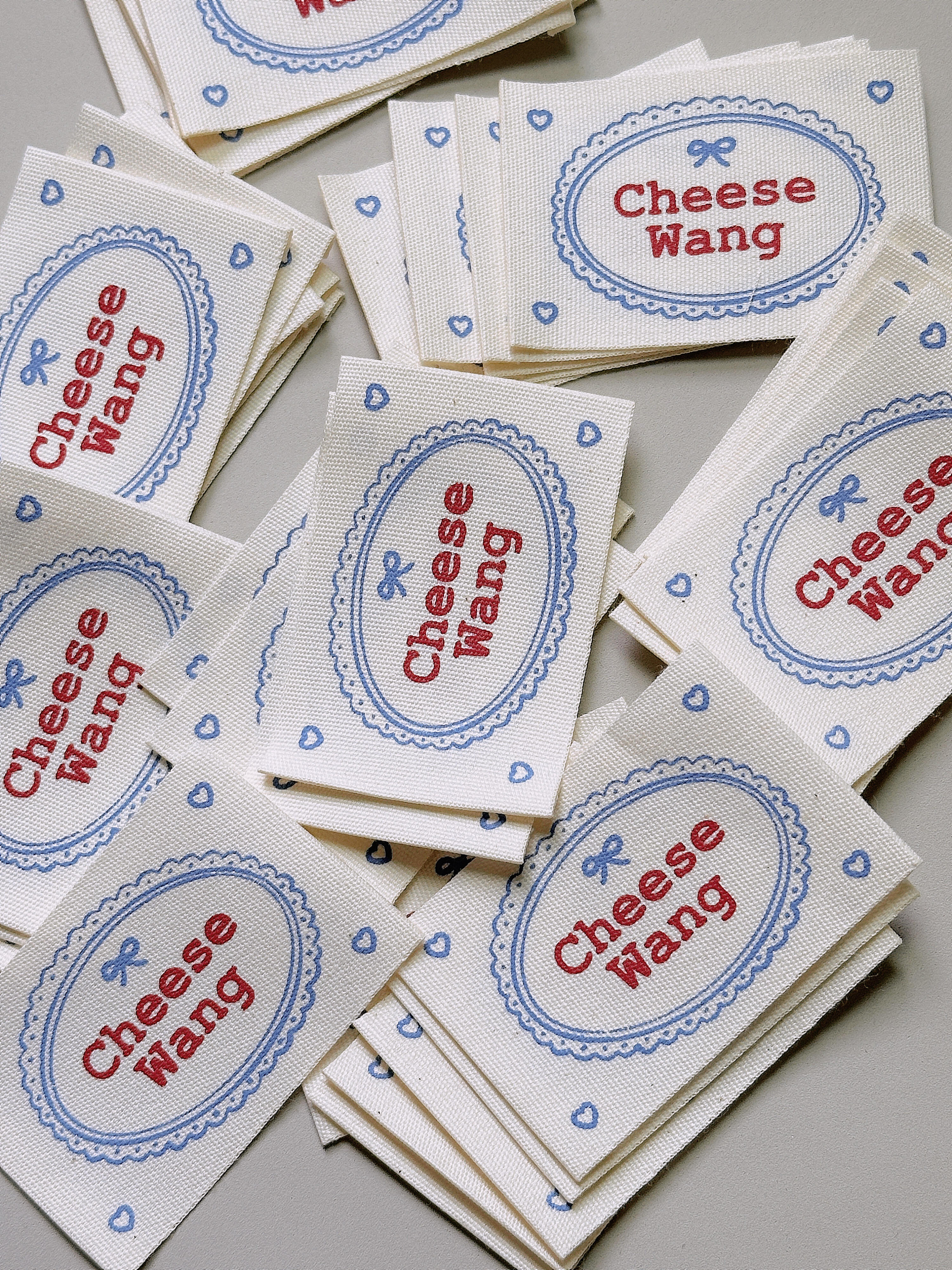 Custom Printed Cotton Labels