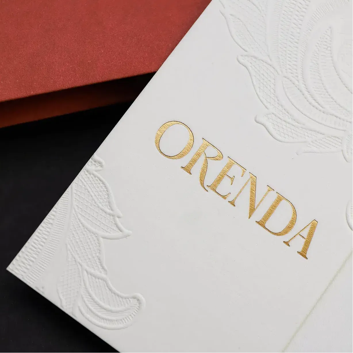 Foil Coated Paper Hang Tags