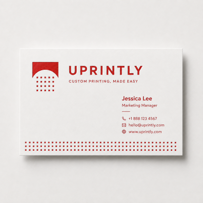 Premium Foil Business Cards