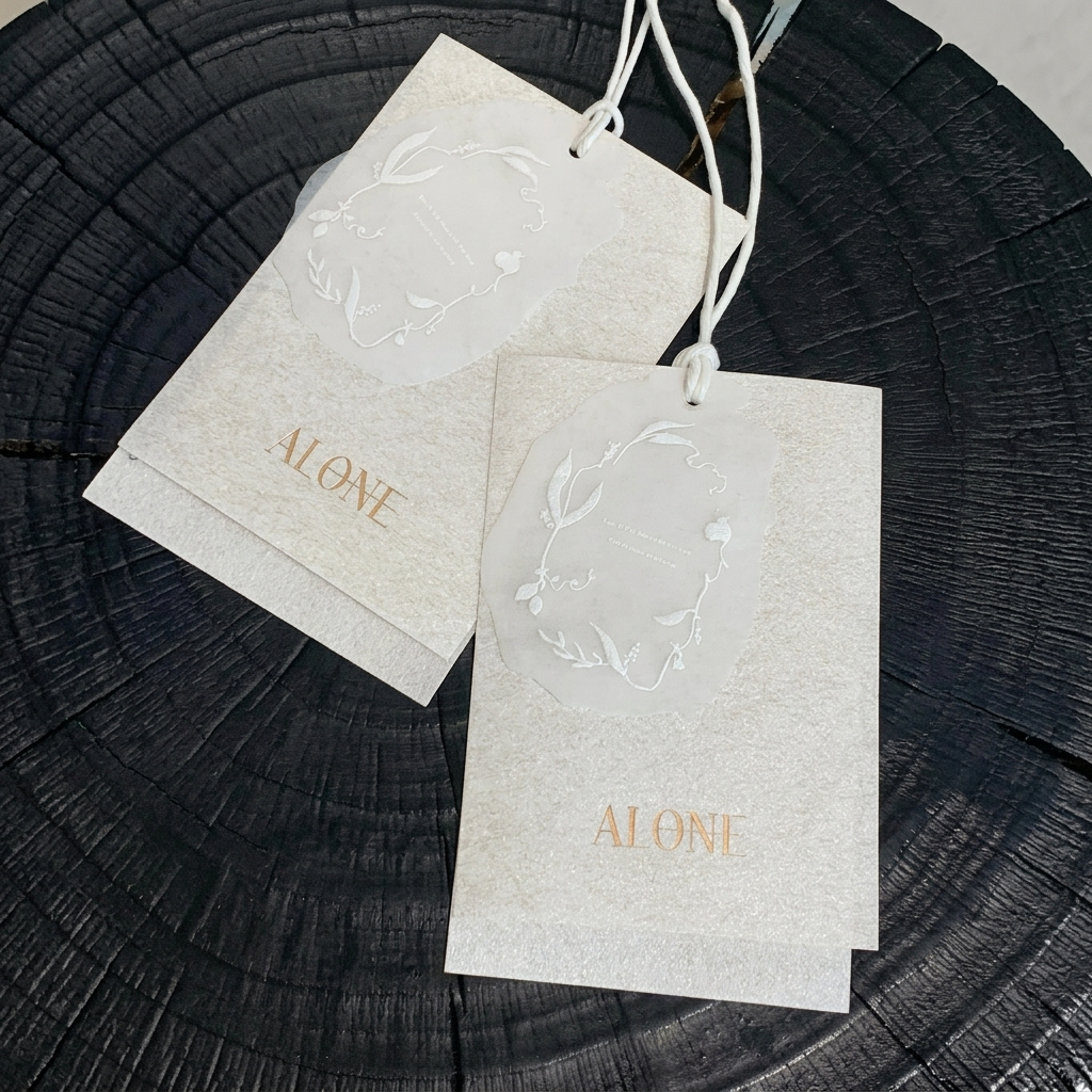 Pearlescent Paper Hang Tags