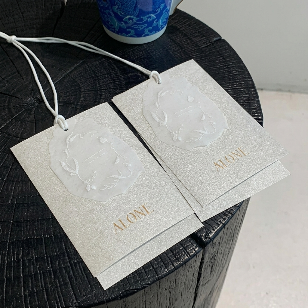 Pearlescent Paper Hang Tags