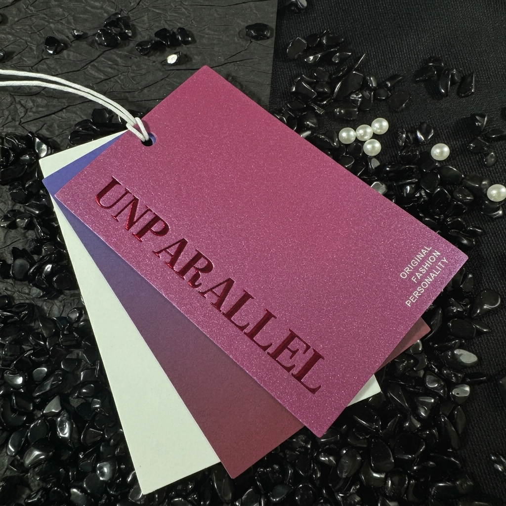 Pearlescent Paper Hang Tags