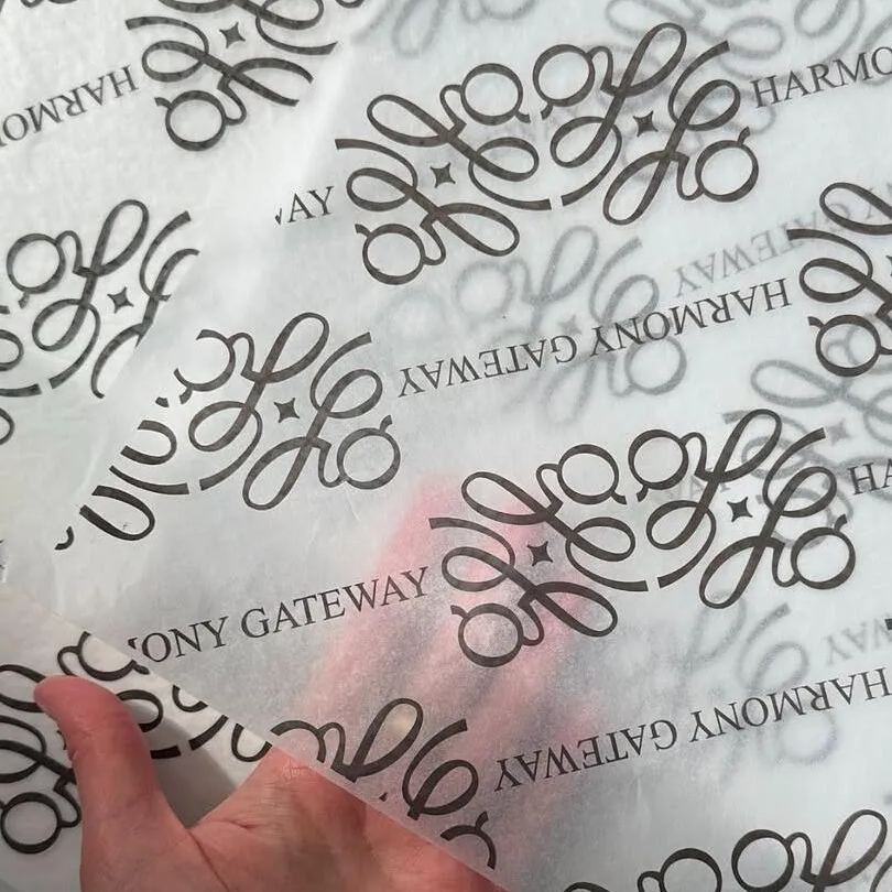 Custom Tissue Paper