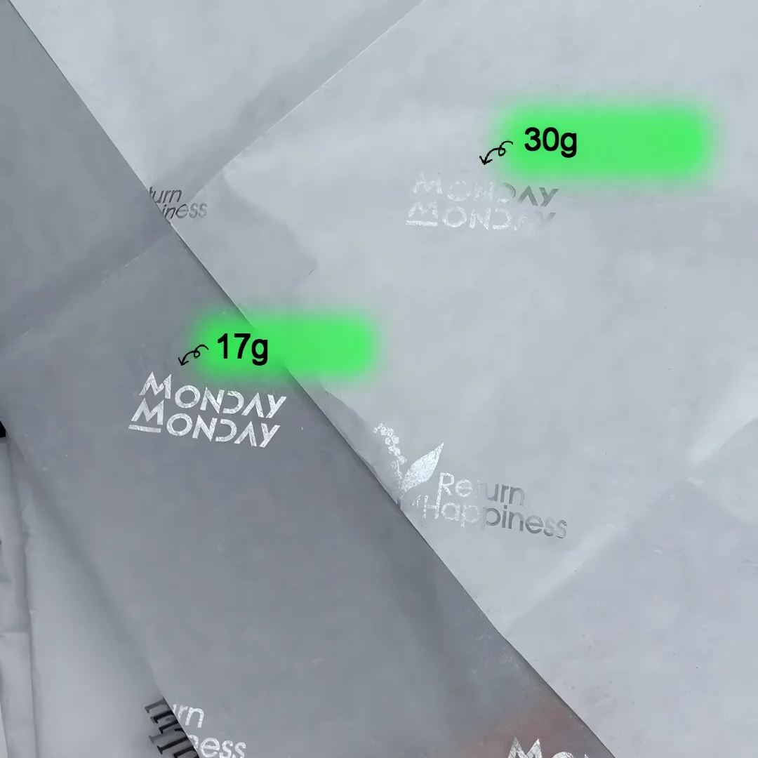 Custom Multi-Colored Tissue Paper