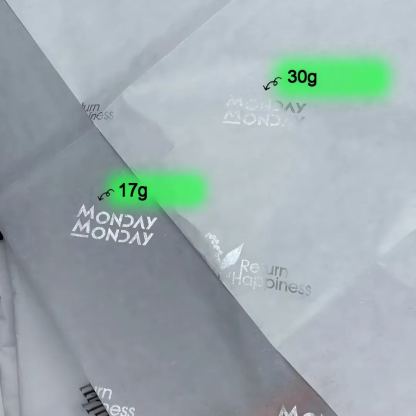 Custom Multi-Colored Tissue Paper