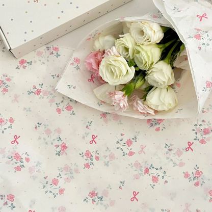 Custom Multi-Colored Tissue Paper