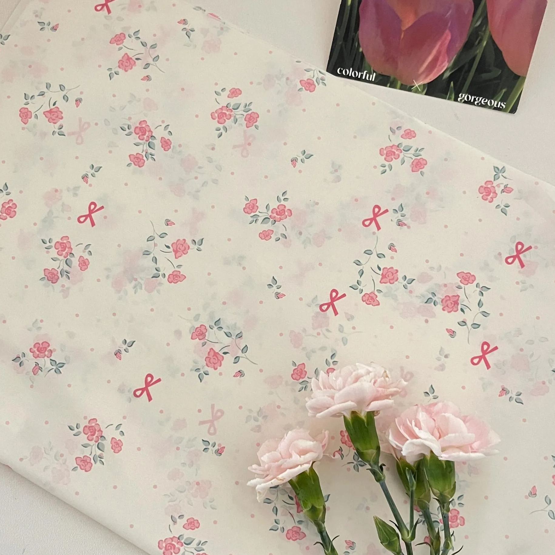 Custom Multi-Colored Tissue Paper