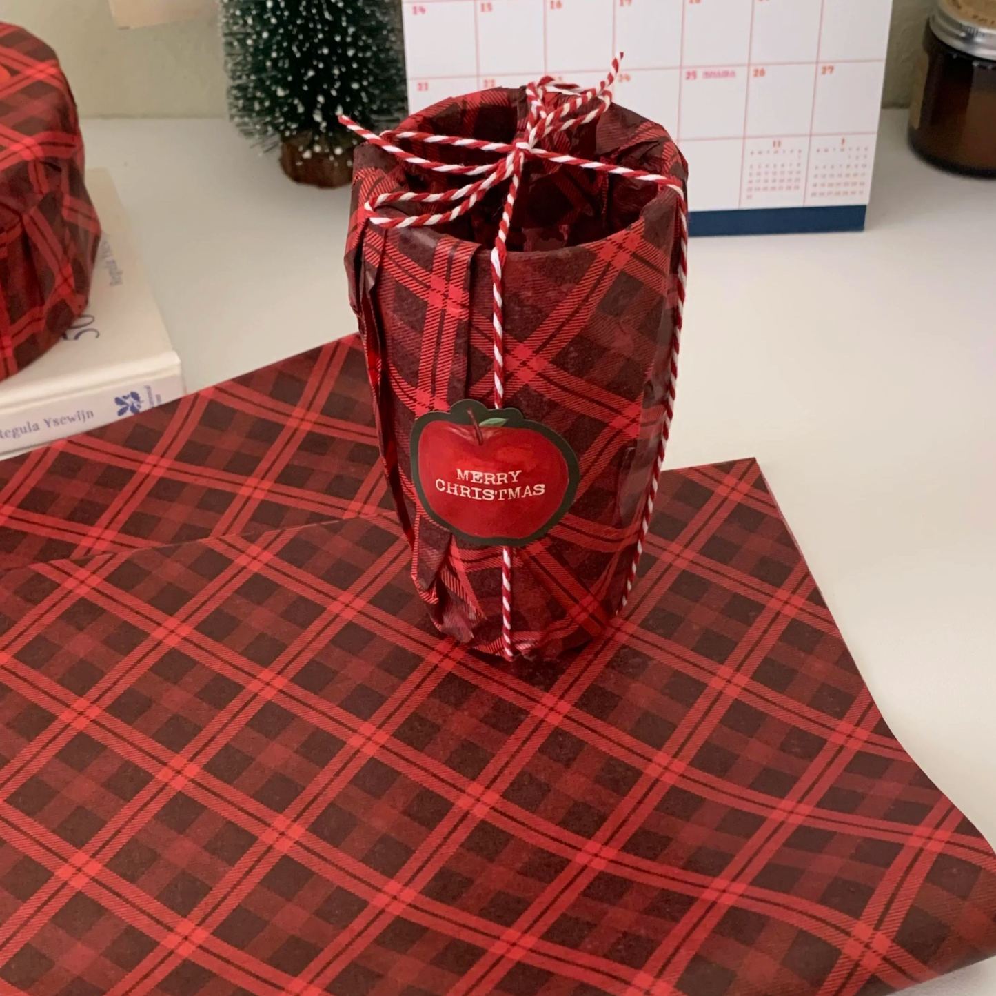 Custom Multi-Colored Tissue Paper