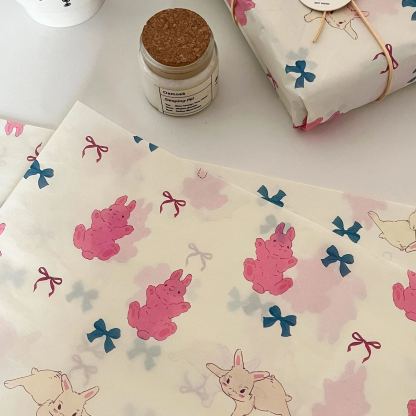 Custom Multi-Colored Tissue Paper