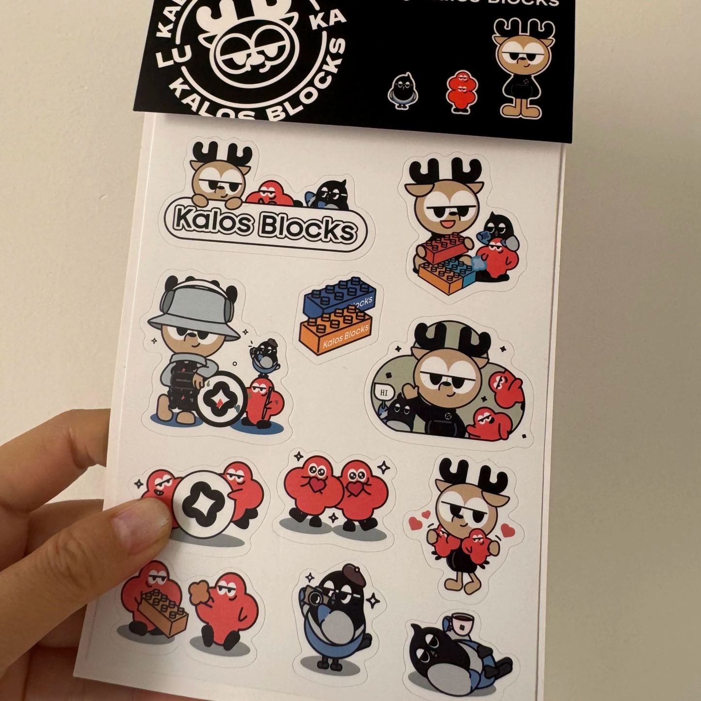 Sticker Sheets